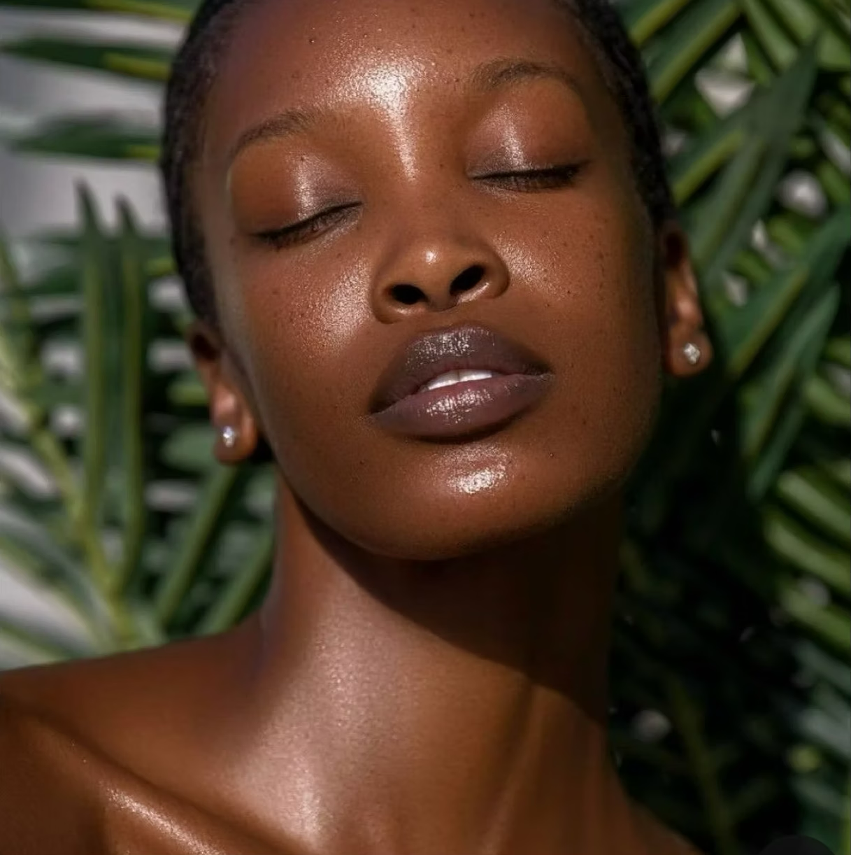 Luxury skincare treatment